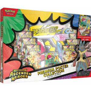 [English Premium Collection] - Mega Lucario Ascended Heroes