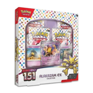 [Ex/Collection Box] - 151 Alakazam Ex Collection