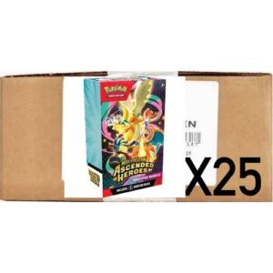 Sealed Ascended Heroes English Booster Bundle Case Pokémon TCG