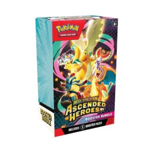 Sealed Ascended Heroes booster bundle Pokémon TCG