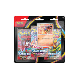 Sealed Chaos Rising 3-Pack-Blister Pokémon TCG