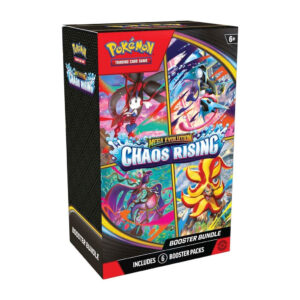 Sealed Chaos Rising booster bundle Pokémon TCG