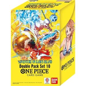 [Double Pack] - DP10 Adventure on Kami Island