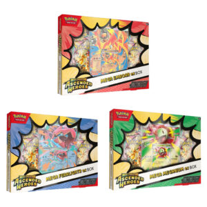 [Ex/Collection Box] - Ascended Heroes Mega Ex Box (Emboar, Meganium & Ferraligatr)