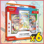 First Partner Series 2 Illustration Box Sealed Case Pokémon TCG