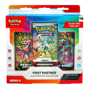 Sealed First Partner Series 2 Illustration Box Pokémon TCG