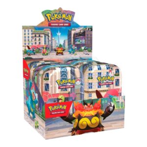 Sealed Lumiose City English Mini Tin Display Pokémon TCG