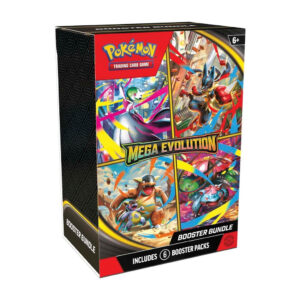 Sealed Mega Evolution booster bundle Pokémon TCG