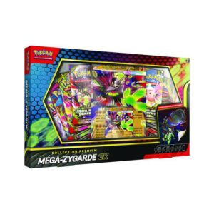 [Ex/Collection Box] - Mega Zygarde Ex Premium Collection