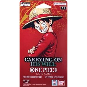[Sleeved Booster] - OP13 Carrying on His Will