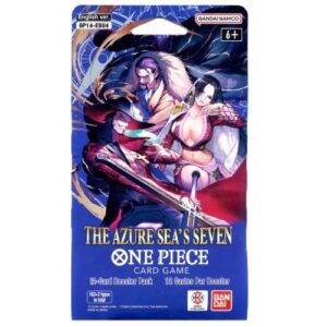 [Sleeved Booster] - OP14 The Azure Sea's Seven
