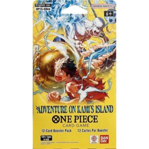 [Sleeved Booster] - OP15 Adventure On Kami's Island