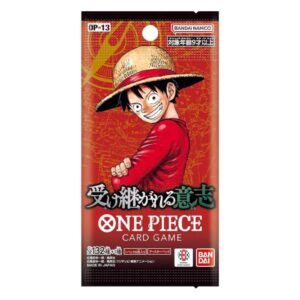 [Japanese Booster Pack] - OP13 Carrying on His Will