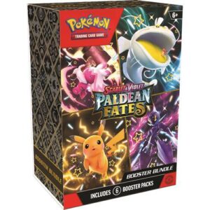 Sealed Paldean Fates booster bundle Pokémon TCG