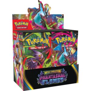 Sealed Phantasmal Flame Booster Box Pokémon TCG