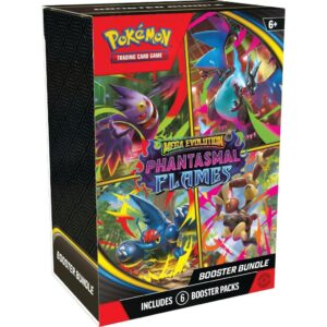 Sealed Phantasmal Flame booster bundle Pokémon TCG