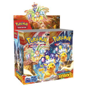 Sealed Surging Sparks Booster Box Pokémon TCG