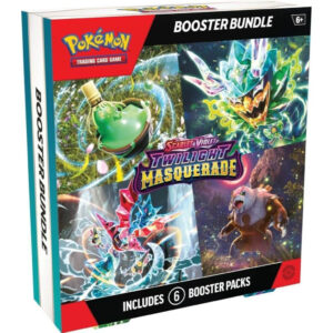 Sealed Twilight Masquerade booster bundle Pokémon TCG