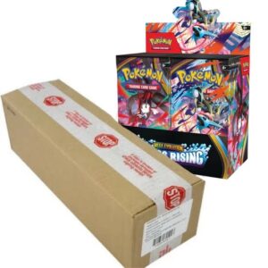 Sealed Chaos Rising English Booster Box Case Pokémon TCG