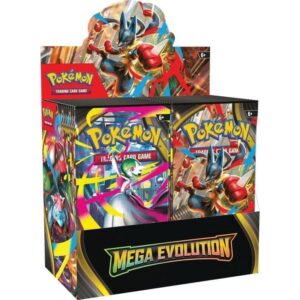Sealed English Mega Evolution Enhanced Booster Box Pokémon TCG
