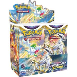 Sealed English Booster Box Brilliant Star Pokémon TCG