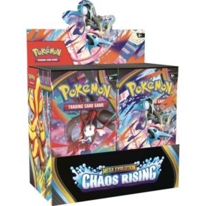 Sealed English Booster Box Chaos Rising Pokémon TCG