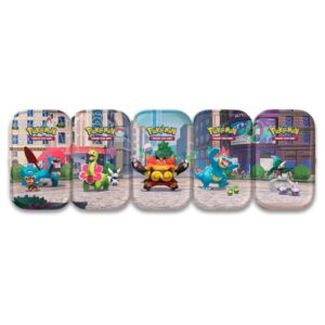 Sealed Lumiose City English Loose Mini Tin Pokémon TCG