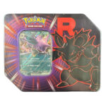 Sealed Nidoking ex Team Rocket Tin Pokémon TCG