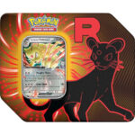 Sealed Persian ex Team Rocket Tin Pokémon TCG