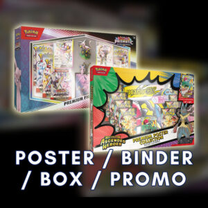 POSTER / BINDER / BOX / PROMO