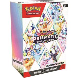 Sealed Prismatic Evolutions booster bundle Pokémon TCG