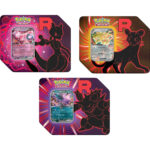 Sealed Team Rocket Tin set Pokémon TCG