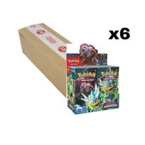 Sealed Twilight Masquerade English Booster Box Case Pokémon TCG