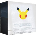 Sealed 25th Celebration ETB Pokémon TCG