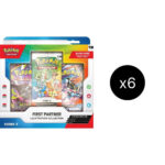 Sealed First Partner Illustration Box Series 3 sealed case Pokémon TCG