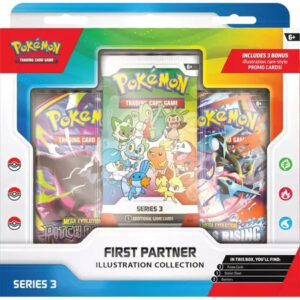 Sealed First Partner Illustration Box Series 3 Pokémon TCG