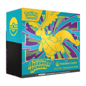 Sealed ME2.5 Ascended Heroes Pokemon Center ETB Pokémon TCG