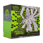 Sealed ME3 Perfect Order Pokemon Center ETB Pokémon TCG