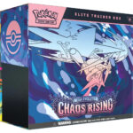 Sealed ME4 Chaos Rising ETB Pokémon TCG