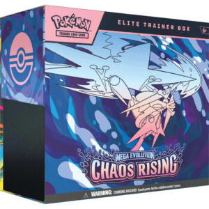 Sealed ME4 Chaos Rising ETB Pokémon TCG