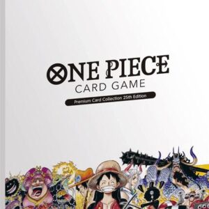 Sealed Premium Card Collection 25th Anniversary One Piece TCG
