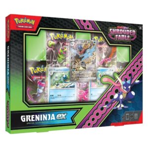 Sealed Shrouded Fable Greninja ex Special Illustration Collection Pokémon TCG