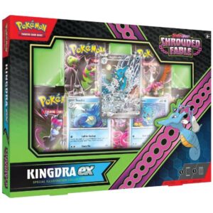 Sealed Shrouded Fable Kingdra ex Special Illustration Collection Pokémon TCG