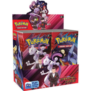 Sealed english booster box Destined Rival Pokémon TCG