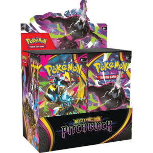 Sealed english booster box Pitch Black Pokémon TCG